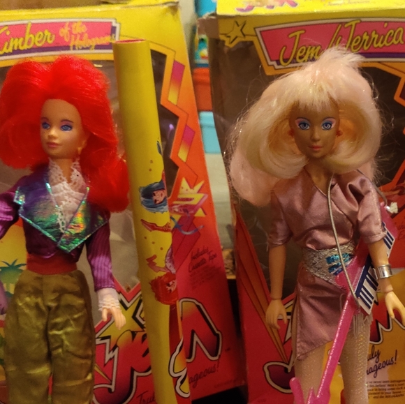jem and the holograms dolls 1985